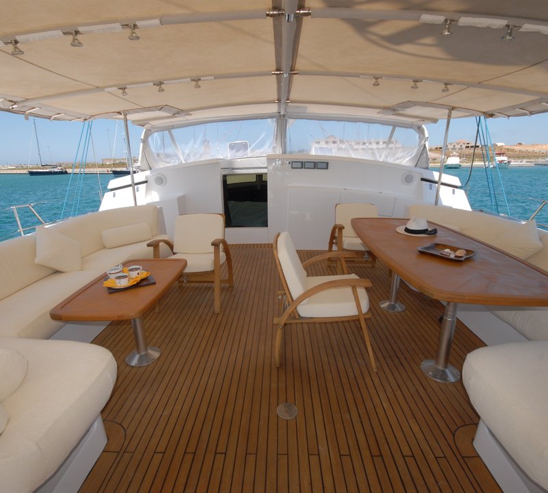 Rosinante of Notika Yacht Charter Details, Notika Sailing Yacht ...